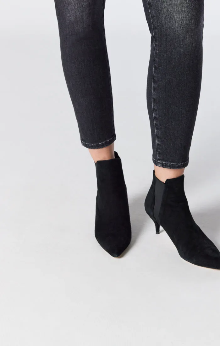 TESS SUPER SKINNY IN DARK SMOKE INDIGO SHAPE