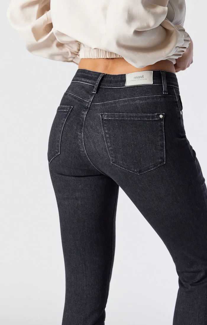 TESS SUPER SKINNY IN DARK SMOKE INDIGO SHAPE
