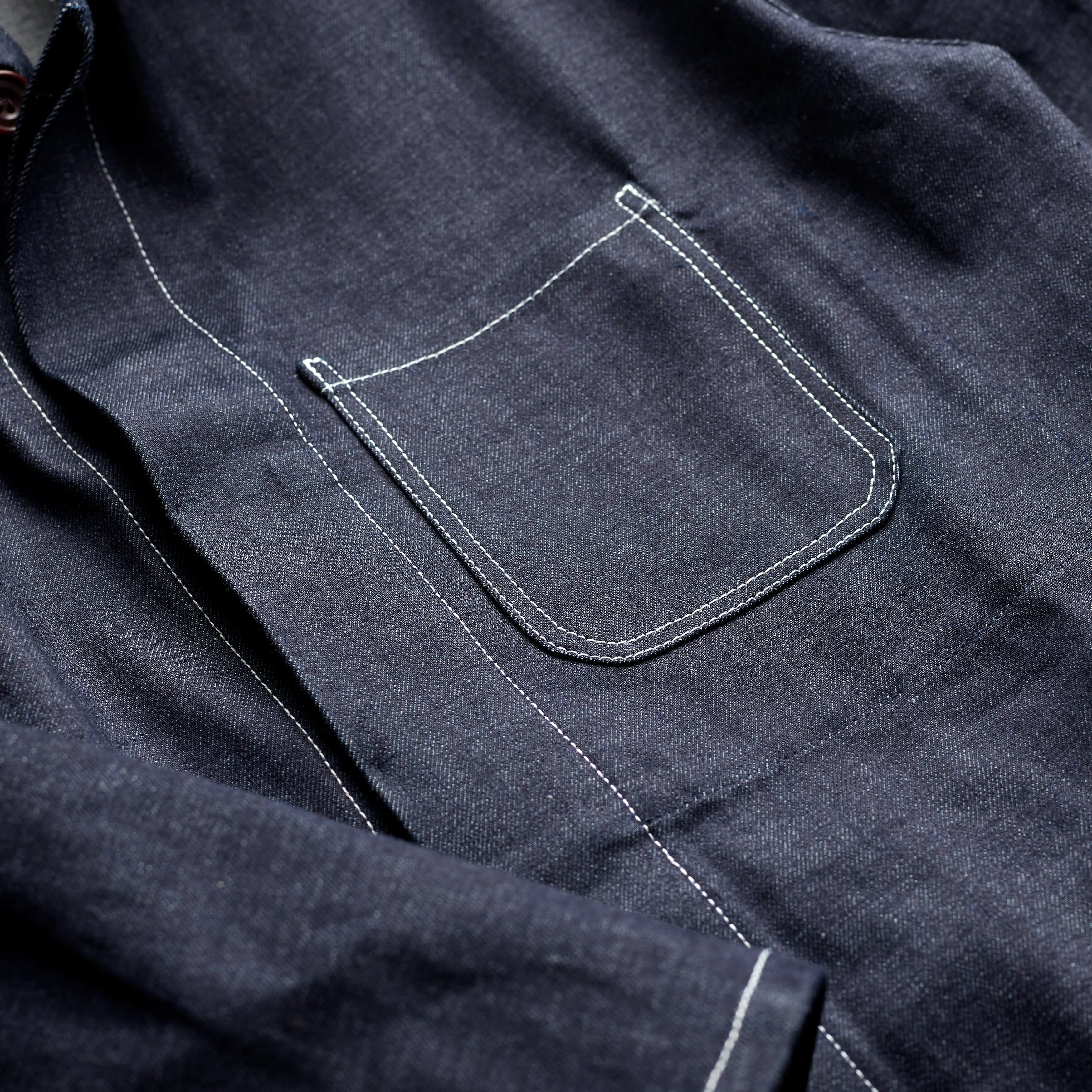 The Bristol Brunel Indigo Denim Jacket