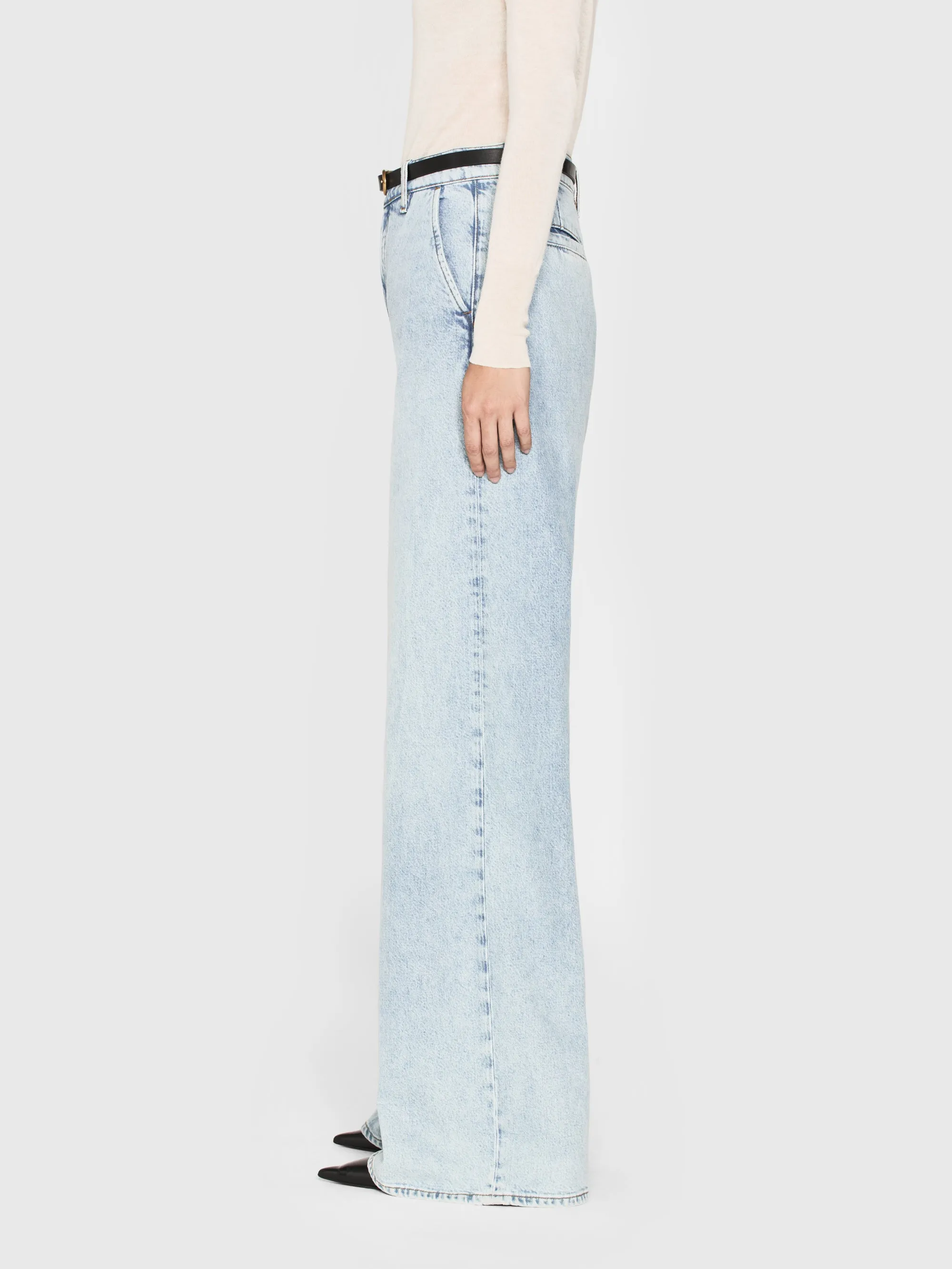 The Wide Trouser -- Ettie