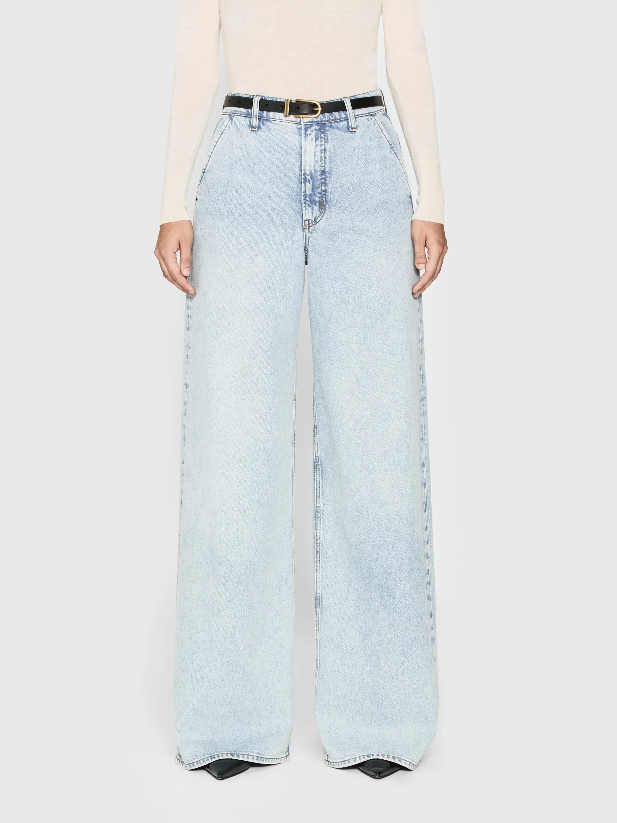 The Wide Trouser -- Ettie