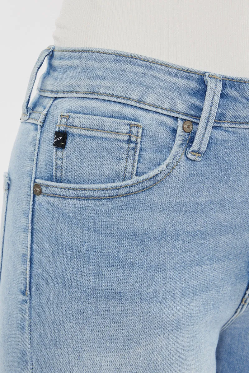 Thomasin High Rise Cropped Skinny Jeans