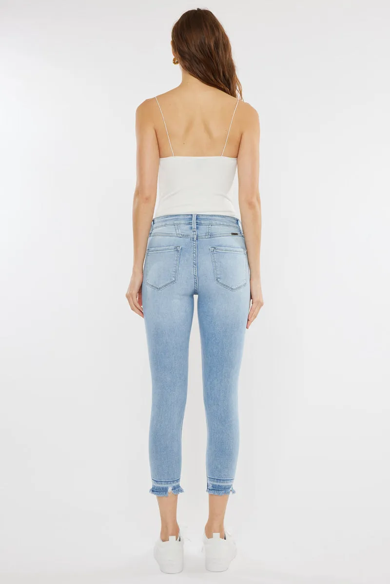 Thomasin High Rise Cropped Skinny Jeans