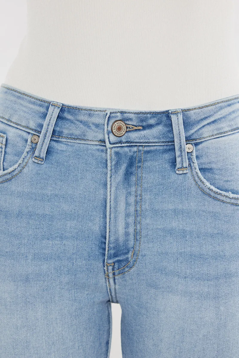 Thomasin High Rise Cropped Skinny Jeans