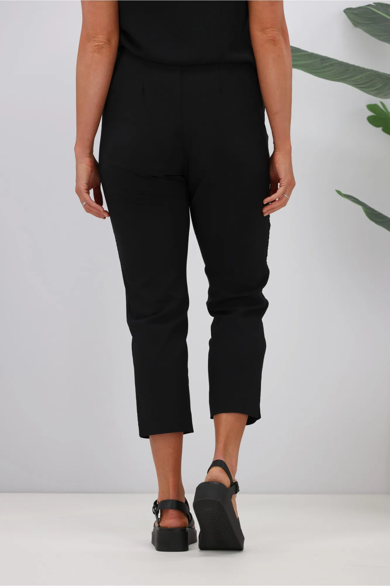 Threadz Basic Pant Black