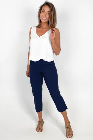 Threadz Basic Pant Navy