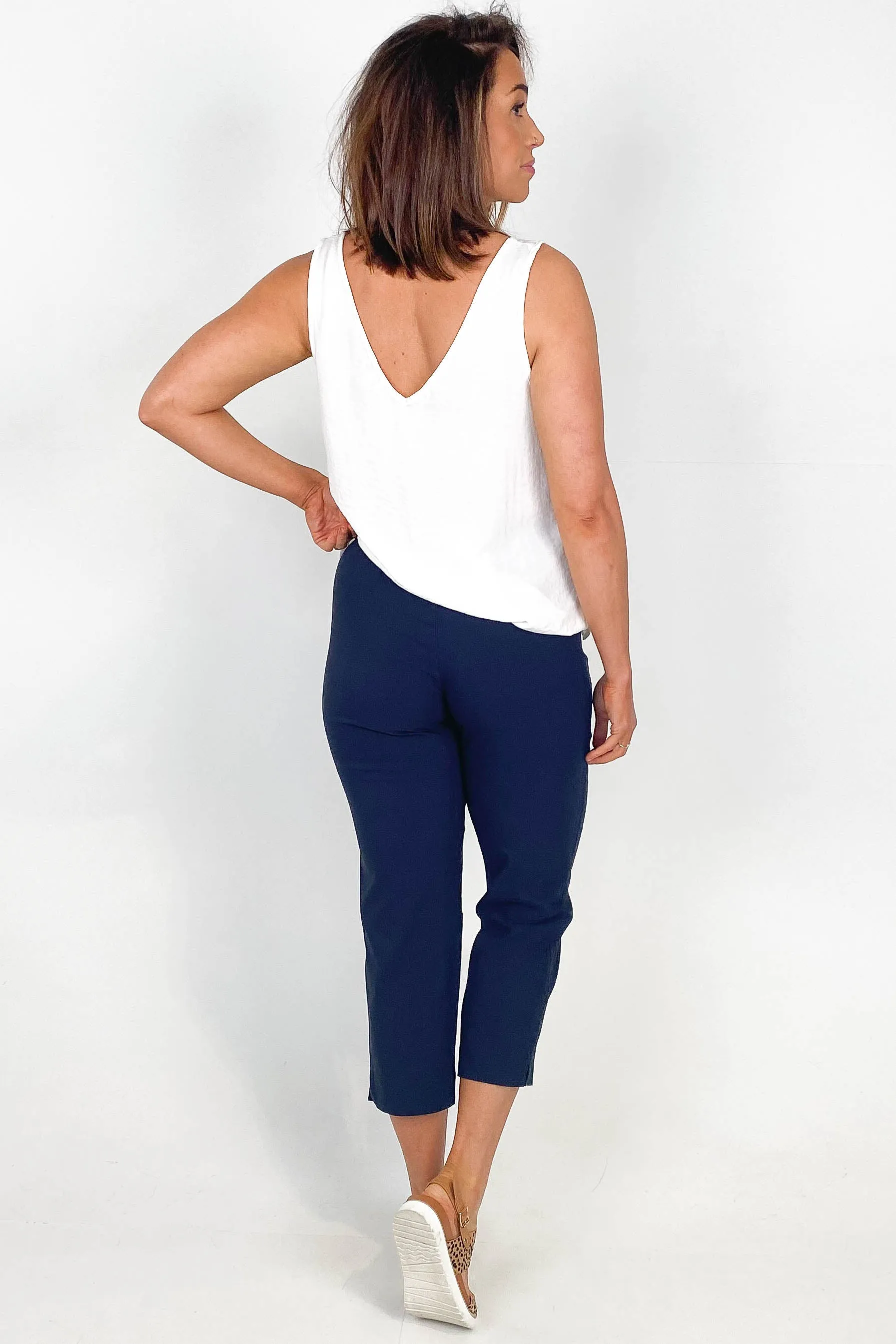 Threadz Basic Pant Navy