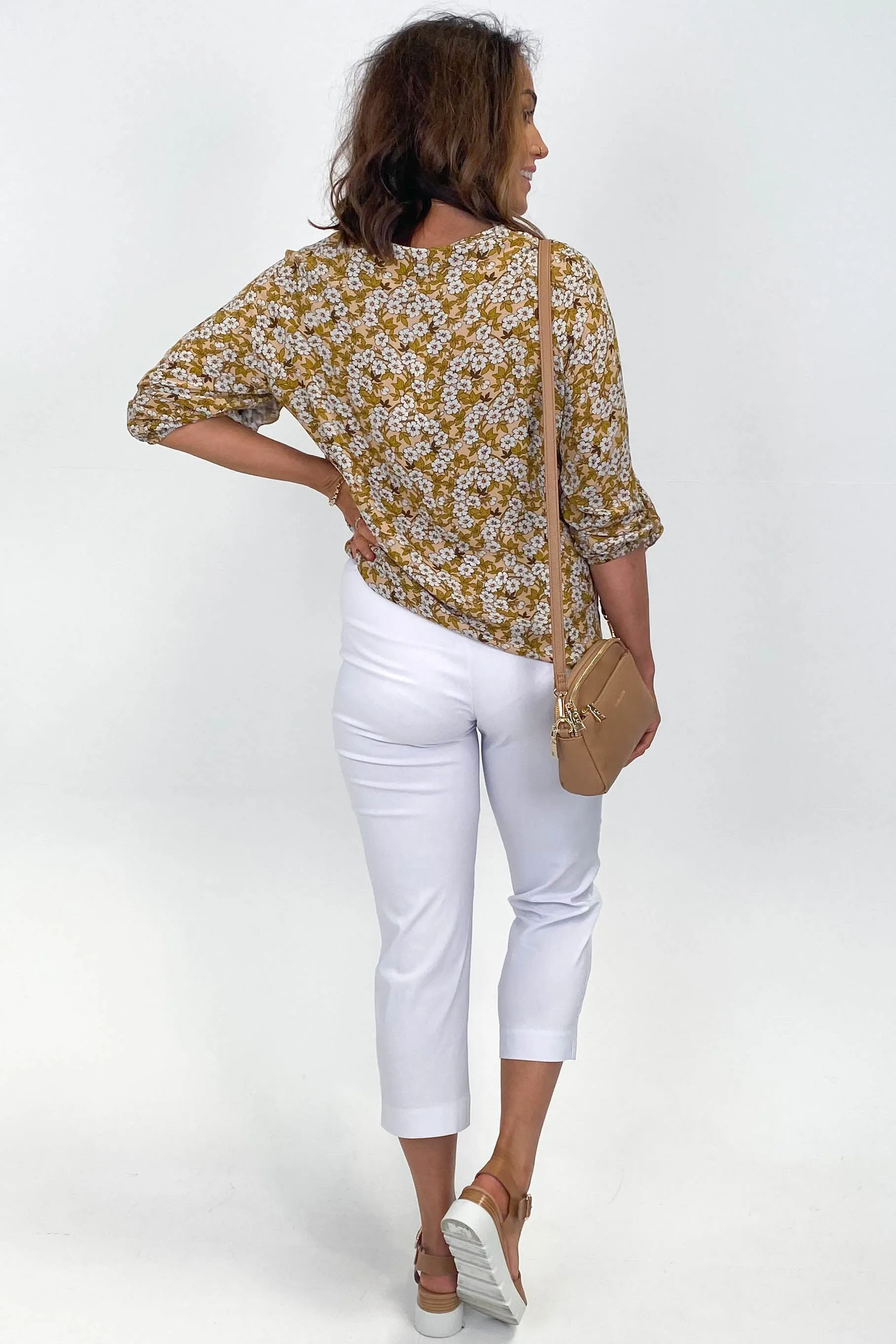 Threadz Basic Pant White