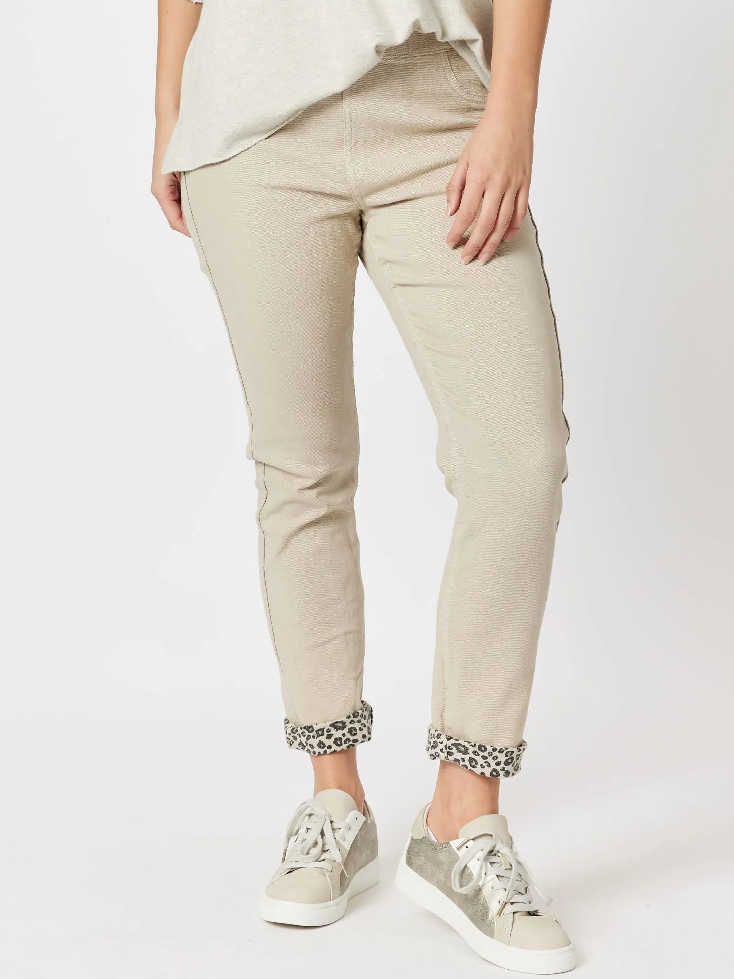Threadz Reversible Jean Stone