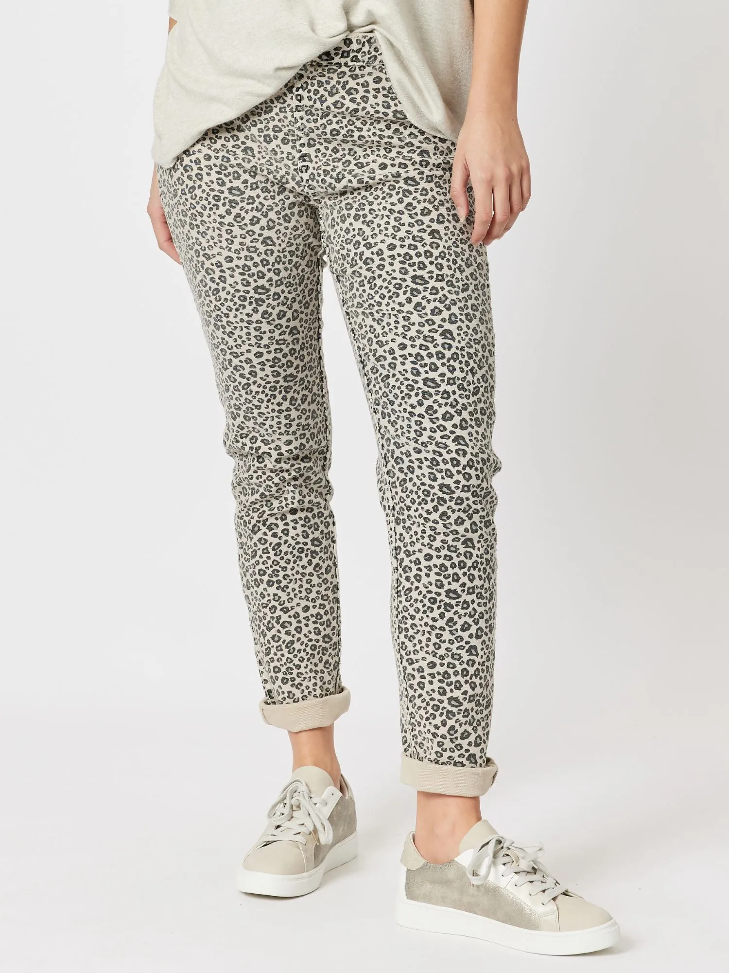 Threadz Reversible Jean Stone