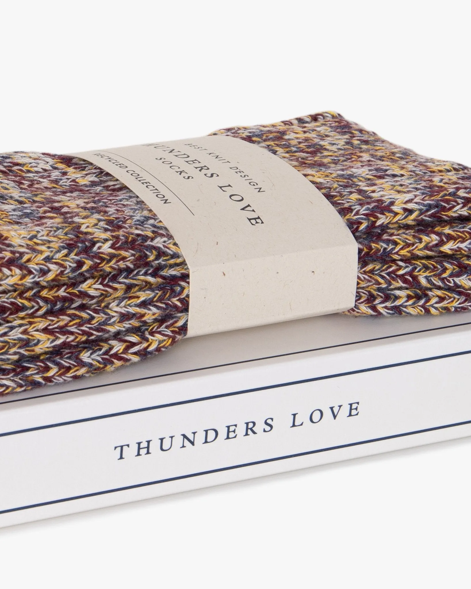 Thunders Love Blend Collection Socks - Brown