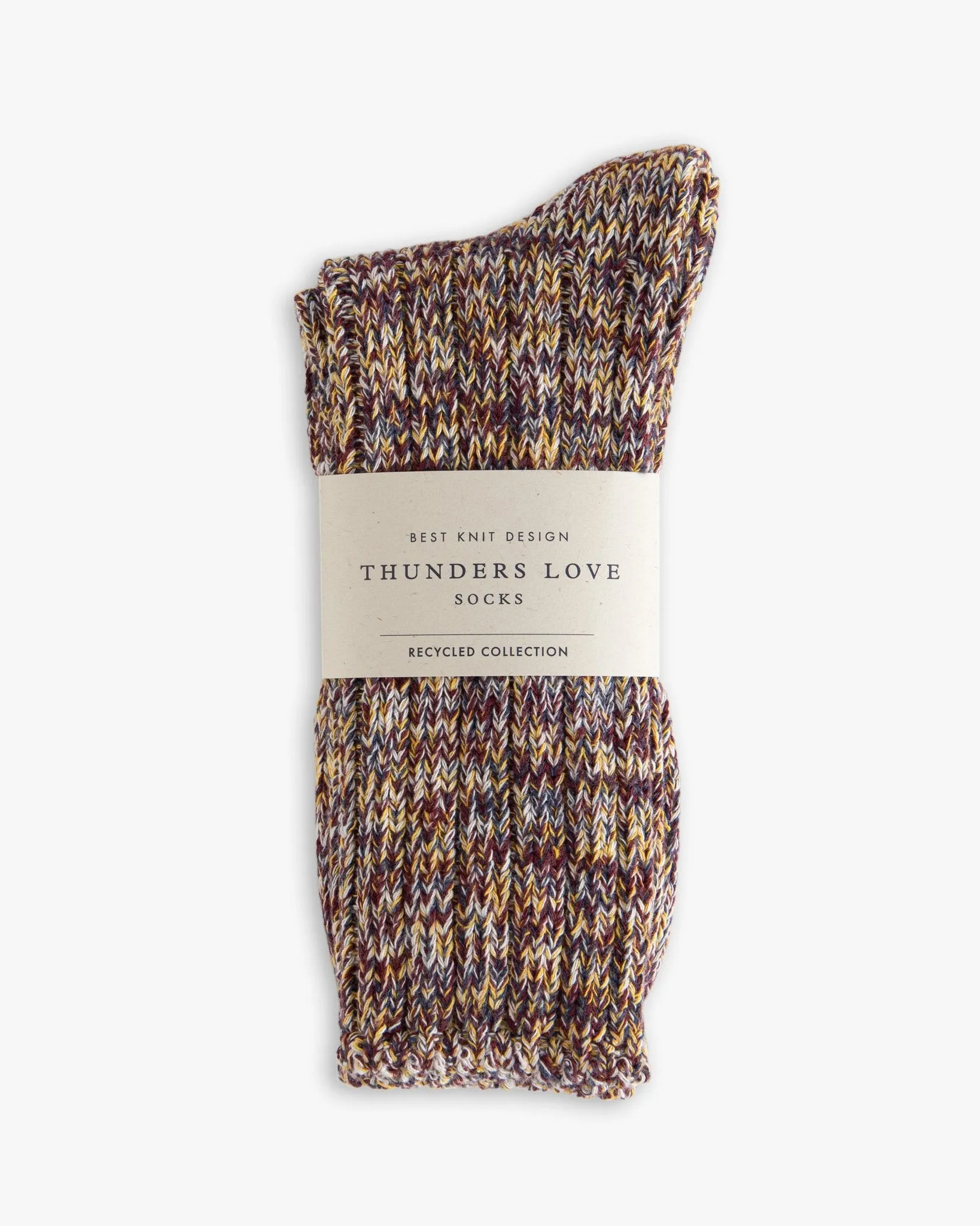 Thunders Love Blend Collection Socks - Brown