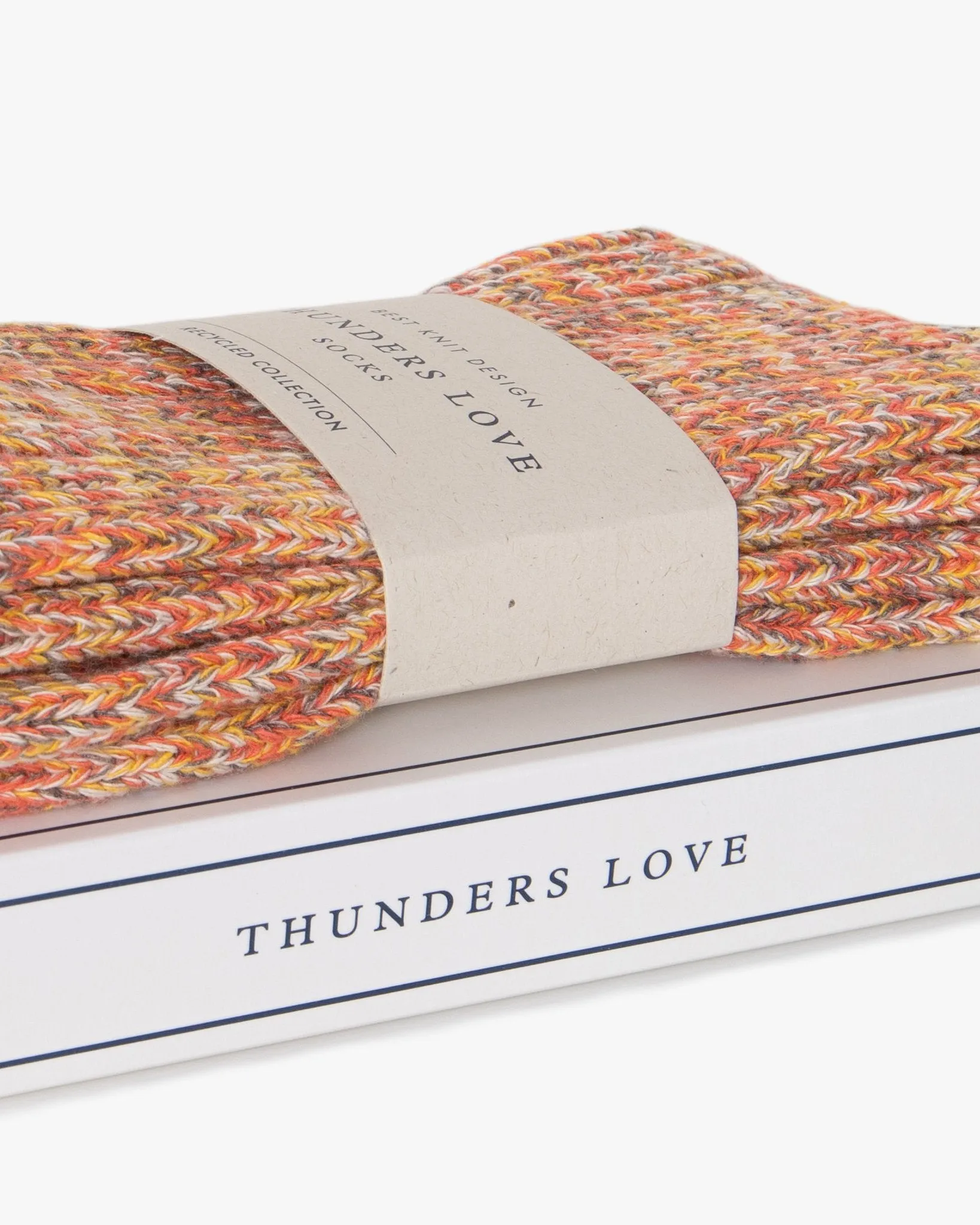 Thunders Love Blend Collection Socks - Orange