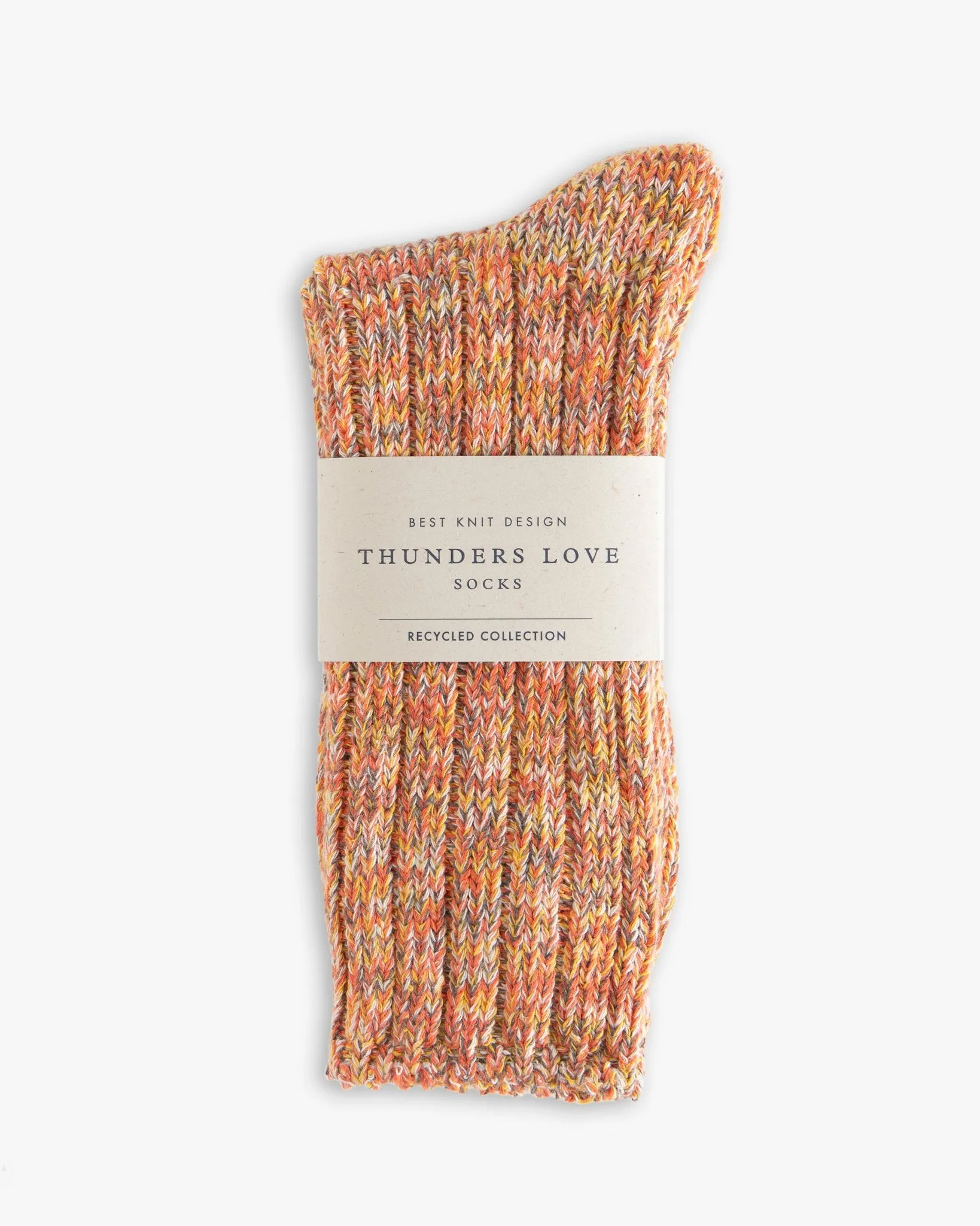 Thunders Love Blend Collection Socks - Orange