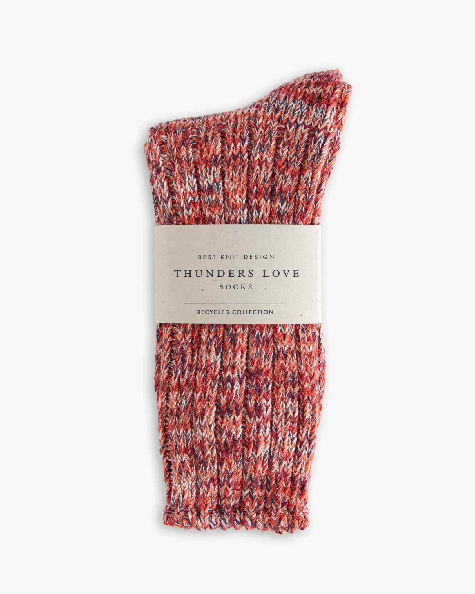 Thunders Love Blend Collection Socks - Red