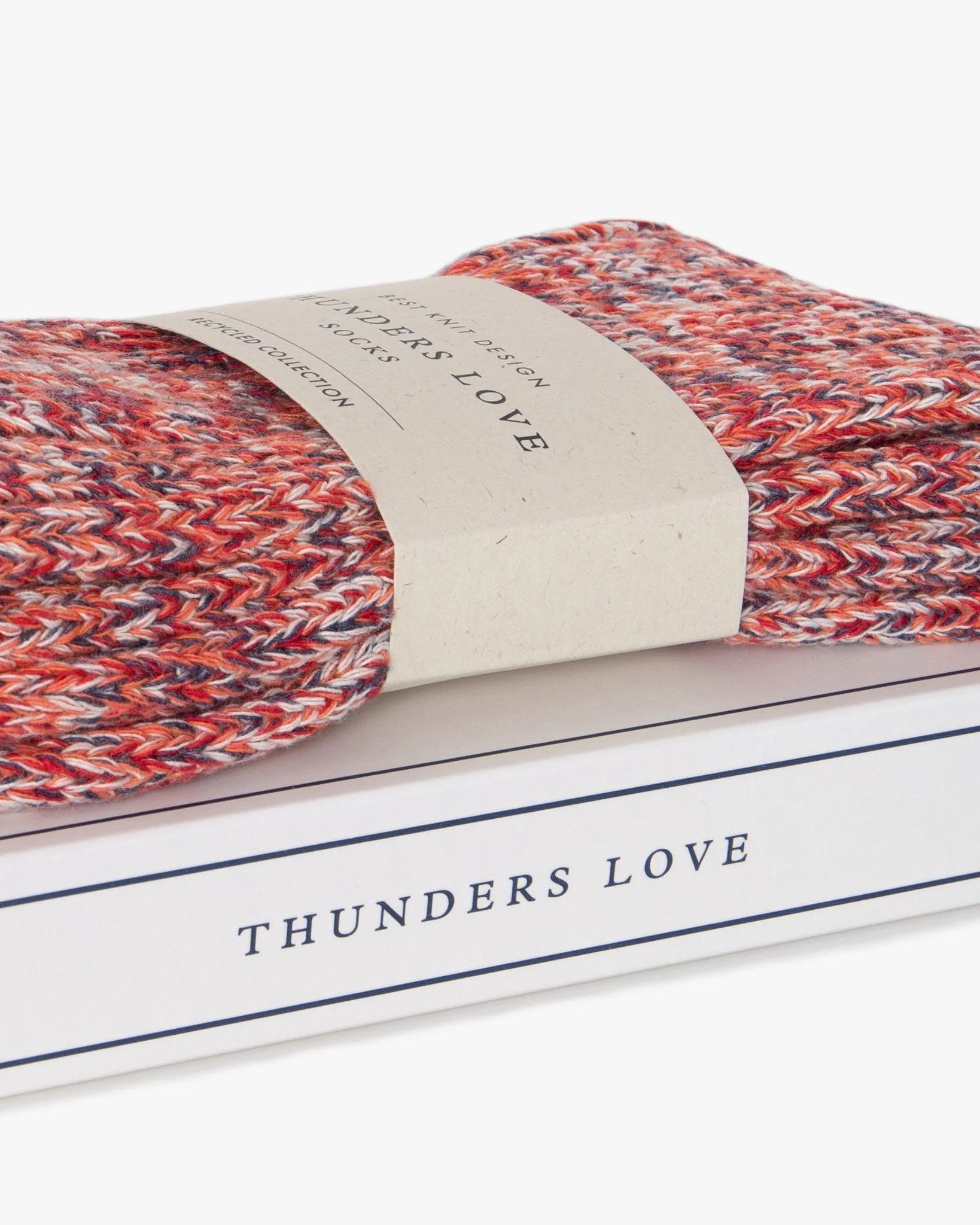 Thunders Love Blend Collection Socks - Red