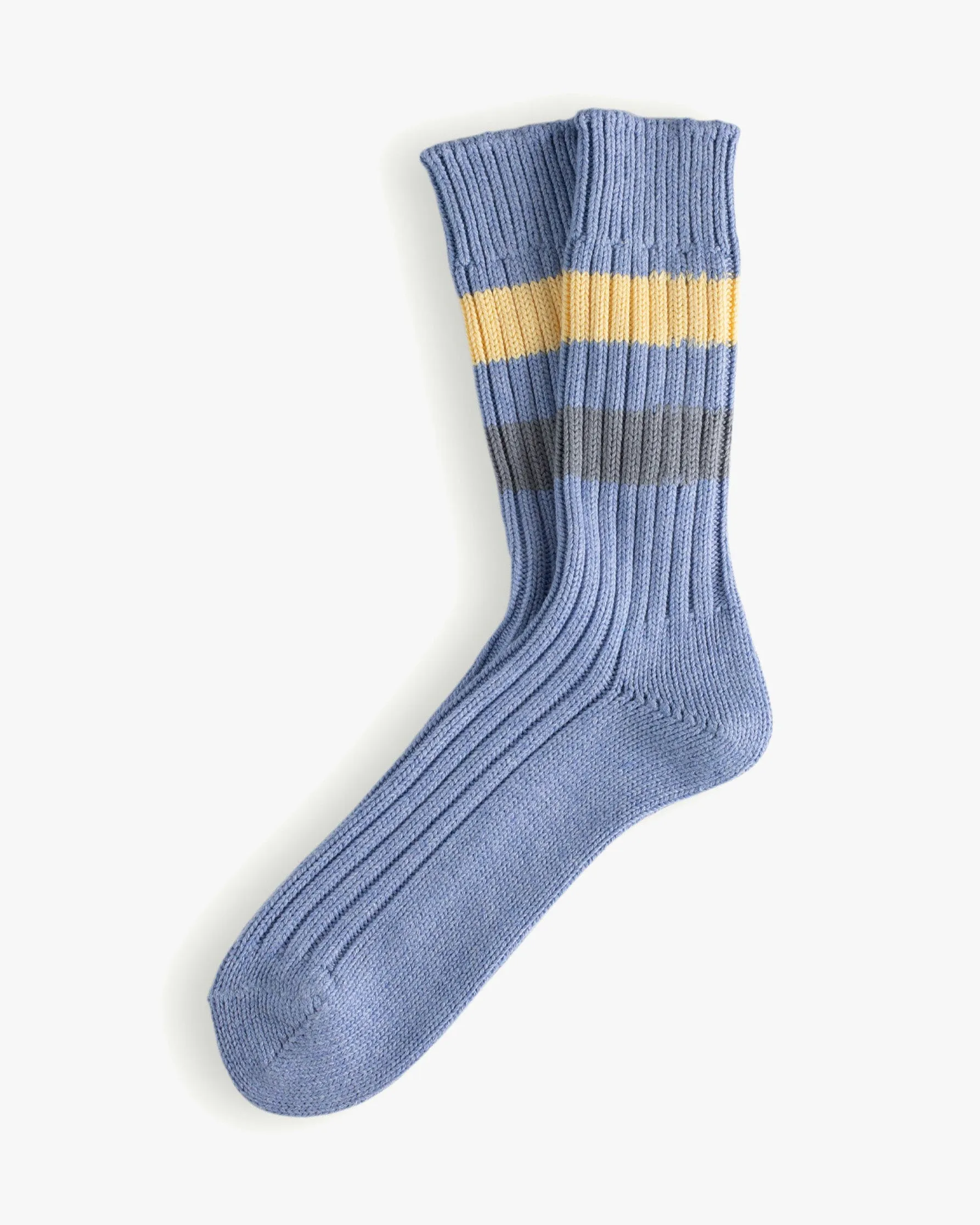Thunders Love Urban Collection Socks - Striped Light Blue