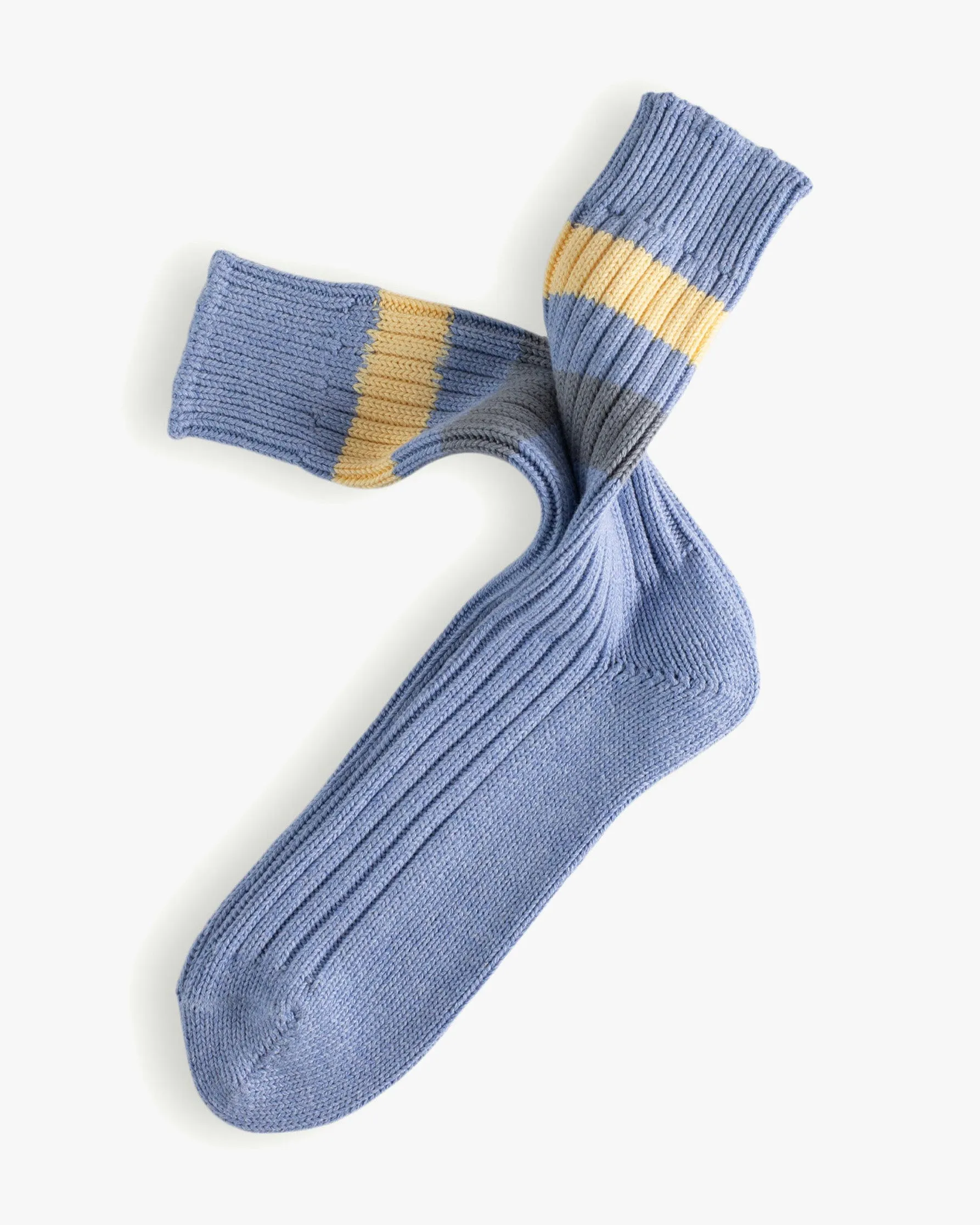 Thunders Love Urban Collection Socks - Striped Light Blue