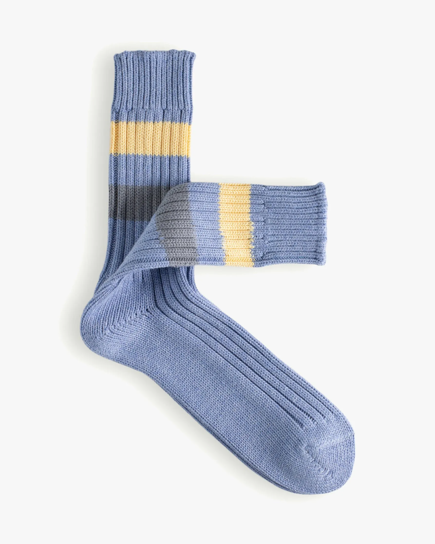 Thunders Love Urban Collection Socks - Striped Light Blue