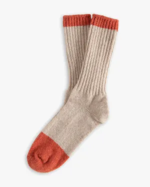 Thunders Love Wool Collection Socks - Raw White