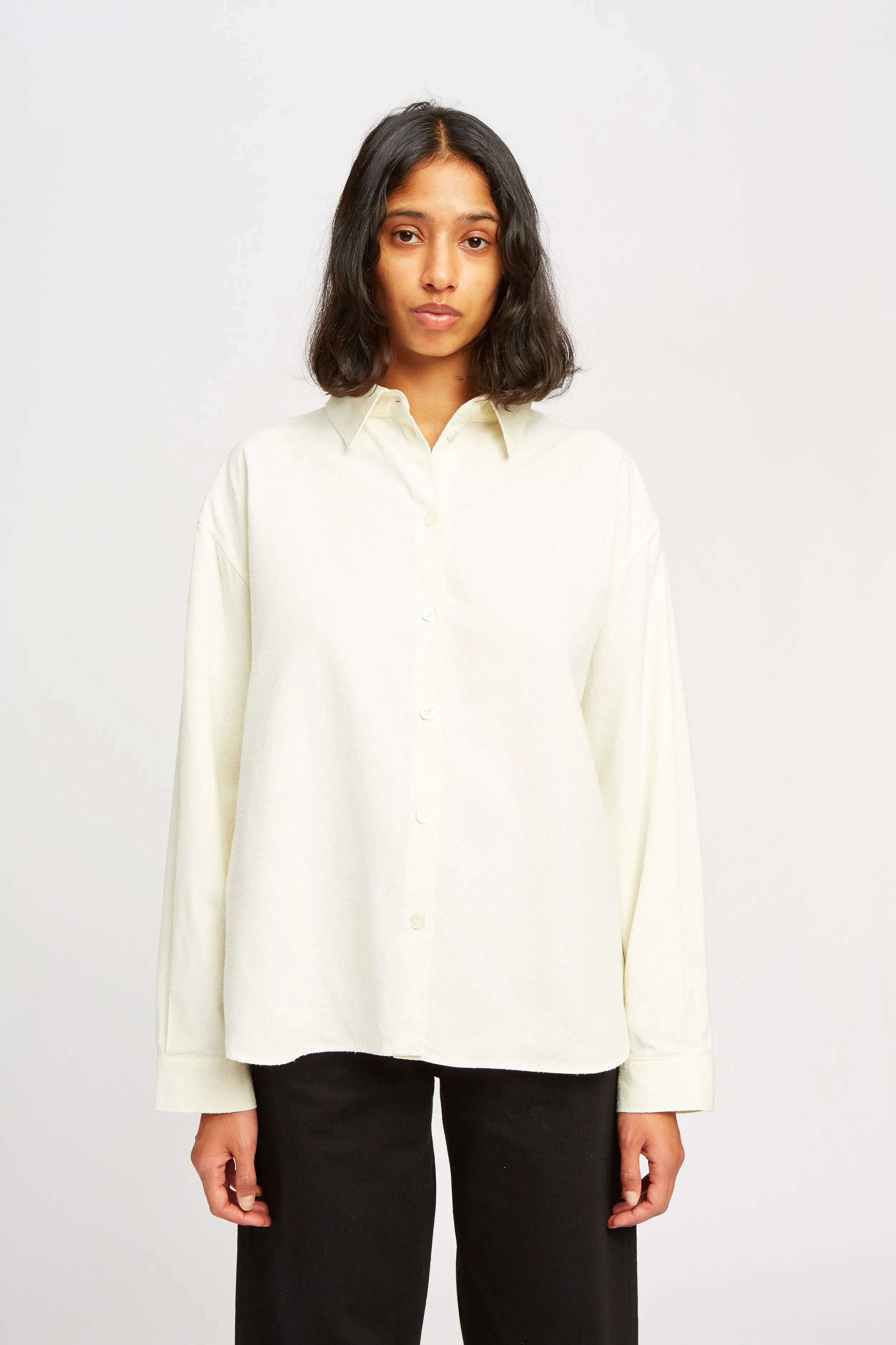 Tiki Japan Natural Noil Silk