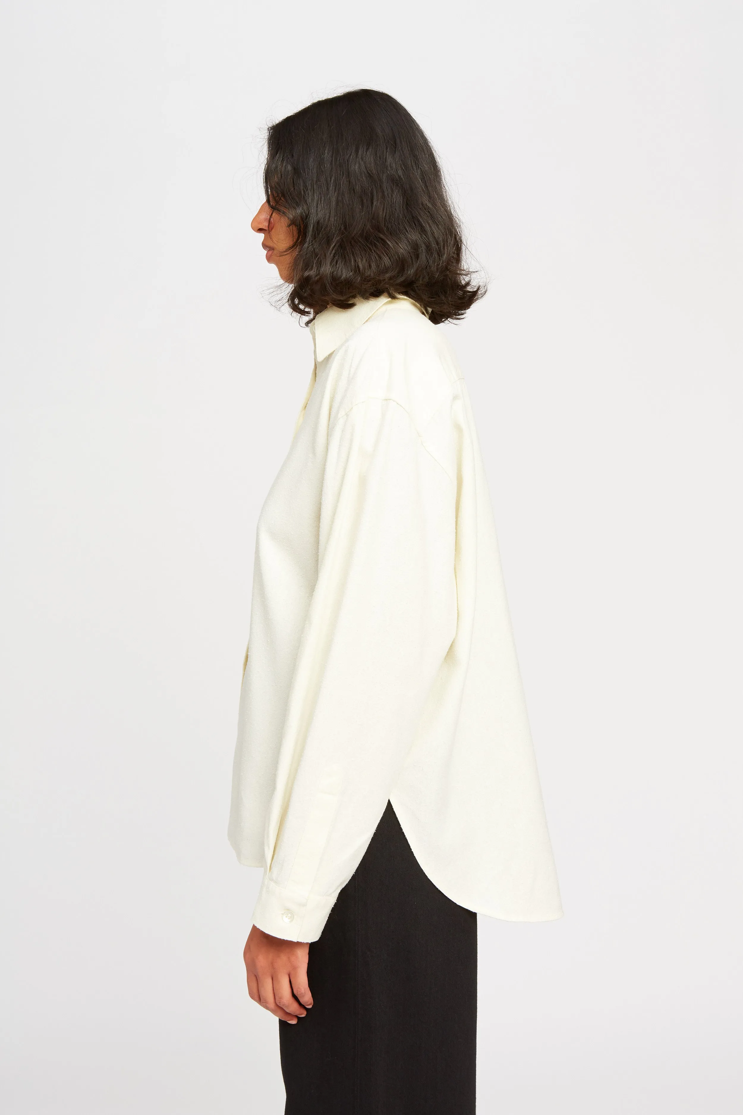Tiki Japan Natural Noil Silk