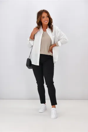 Tirelli Straight Pant Black