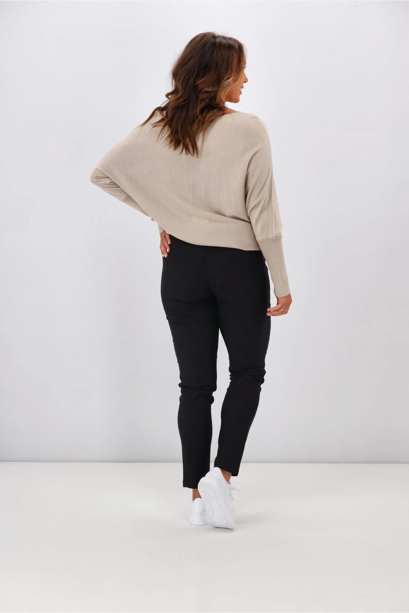 Tirelli Straight Pant Black
