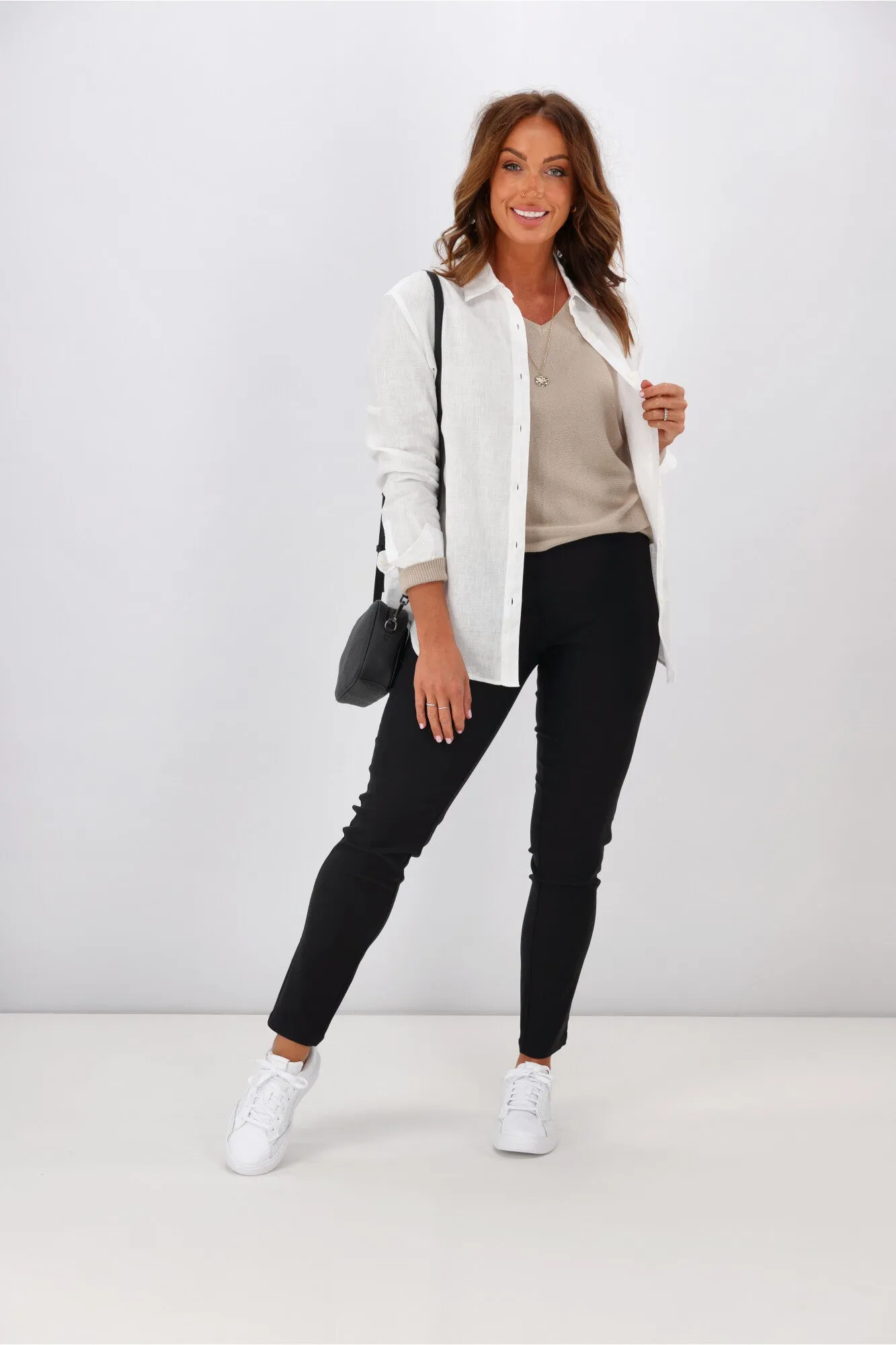 Tirelli Straight Pant Black