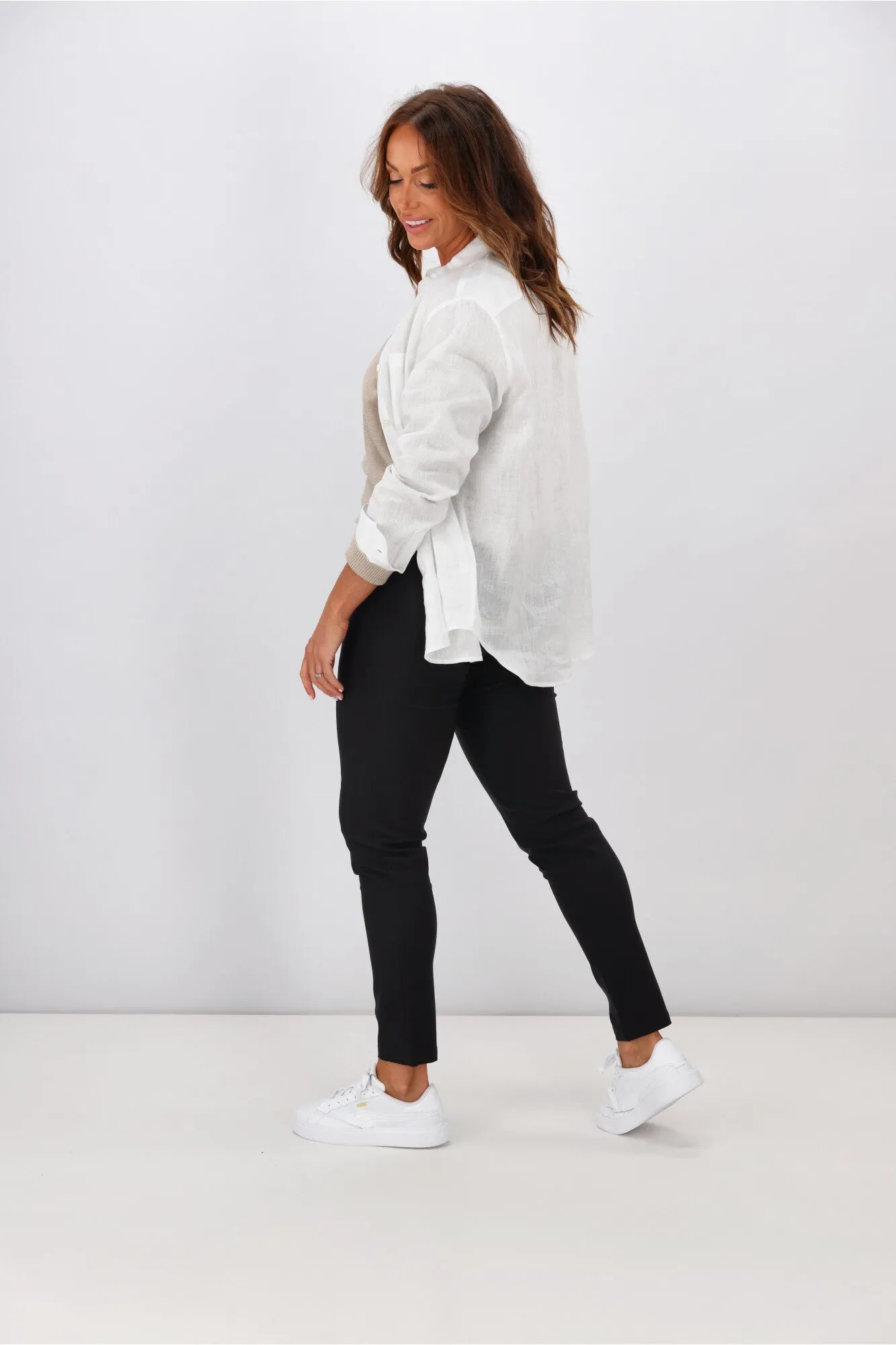 Tirelli Straight Pant Black