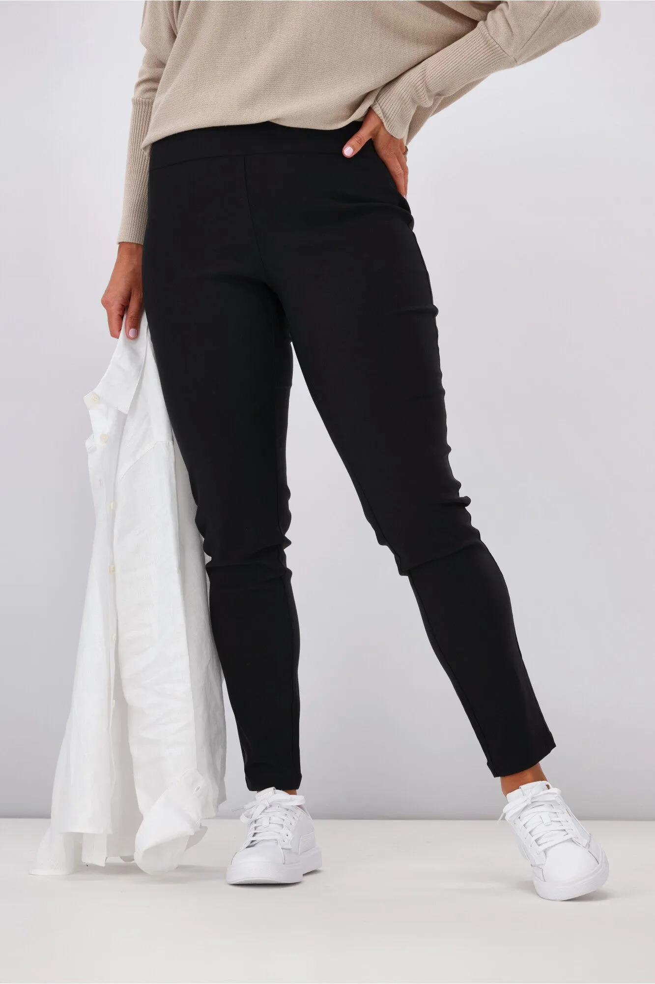 Tirelli Straight Pant Black