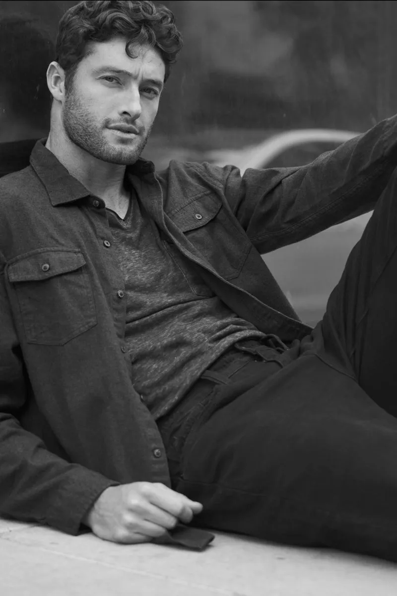 Tom Black Straight Jeans - Men