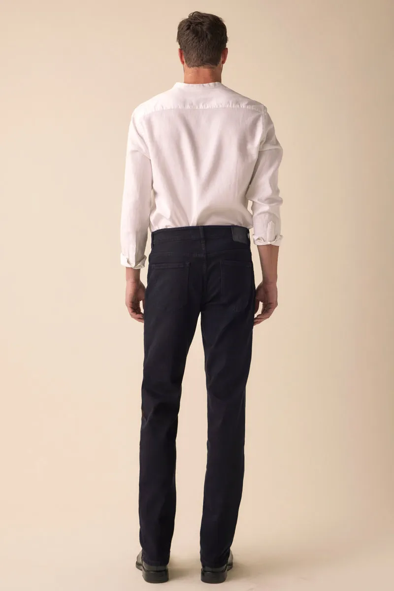 Tom Black Straight Jeans - Men