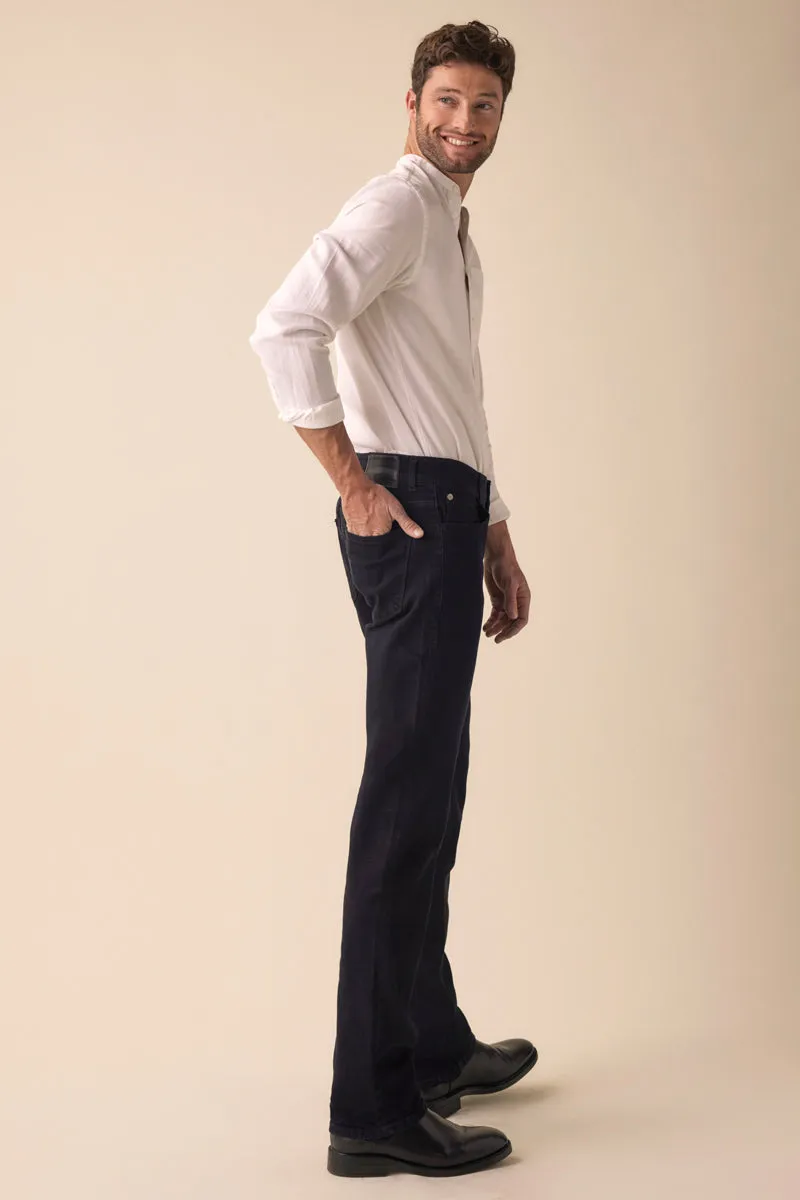 Tom Black Straight Jeans - Men