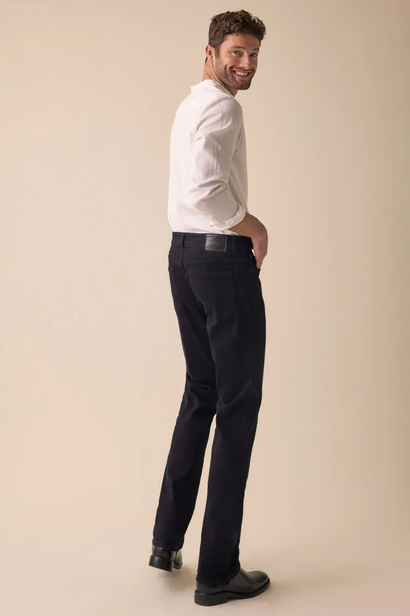 Tom Black Straight Jeans - Men