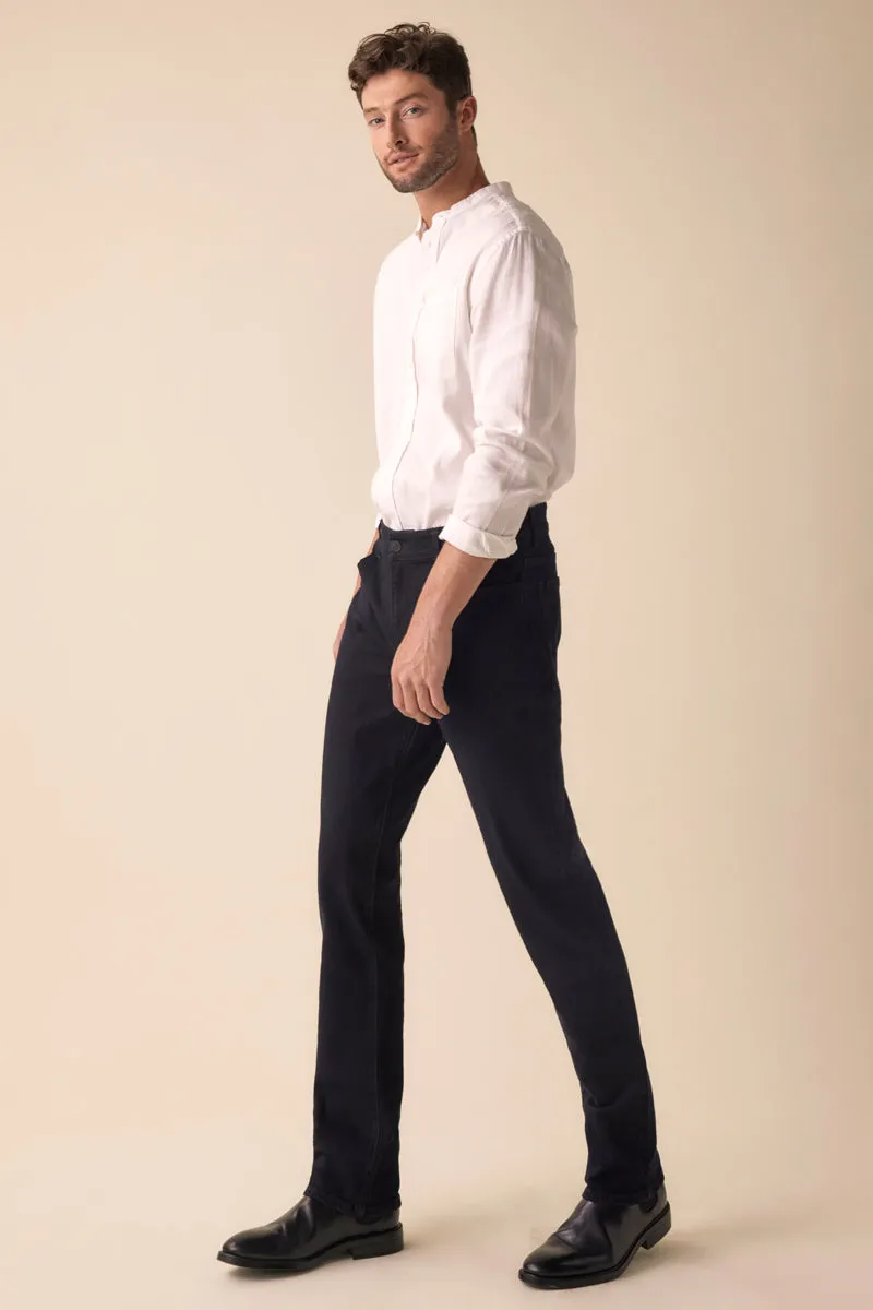 Tom Black Straight Jeans - Men