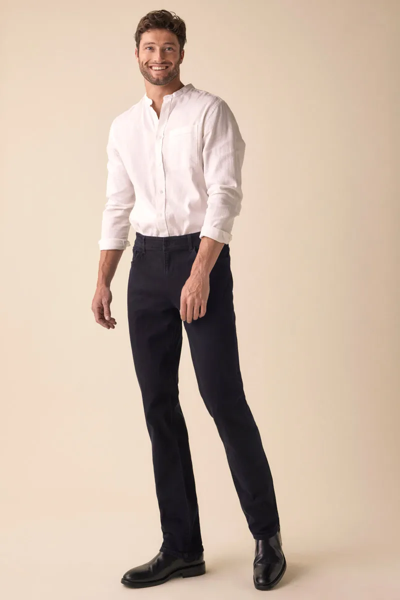 Tom Black Straight Jeans - Men