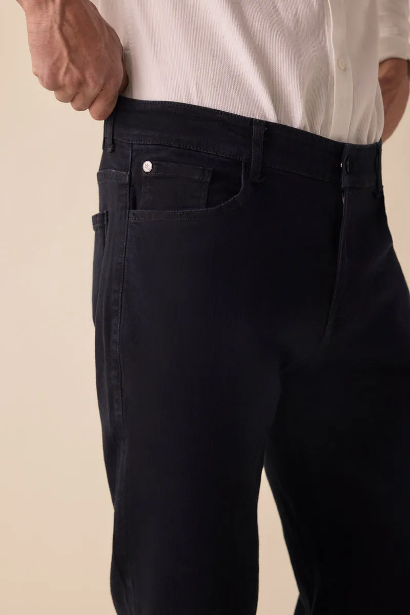 Tom Black Straight Jeans - Men
