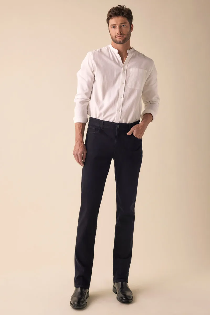 Tom Black Straight Jeans - Men