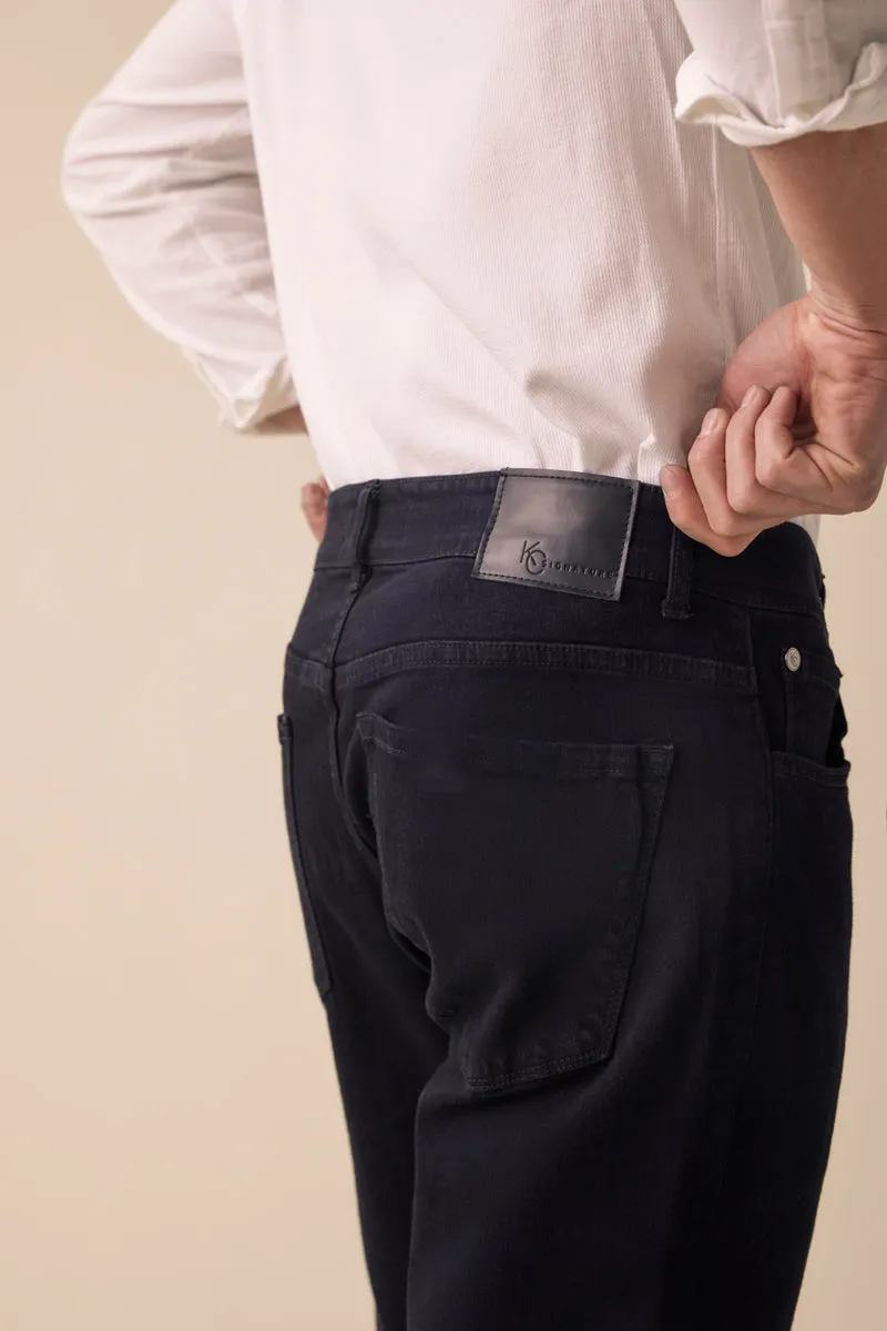 Tom Black Straight Jeans - Men