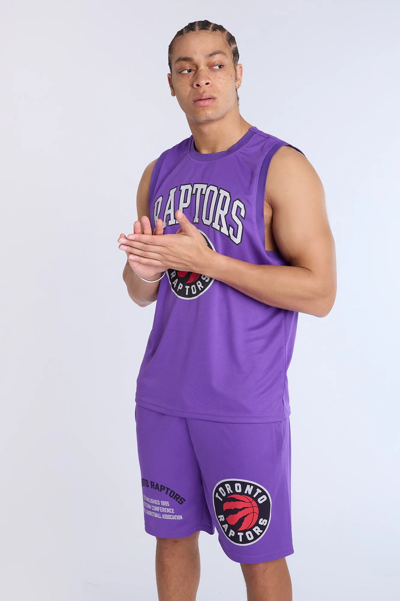 Toronto Raptors Mesh Shorts