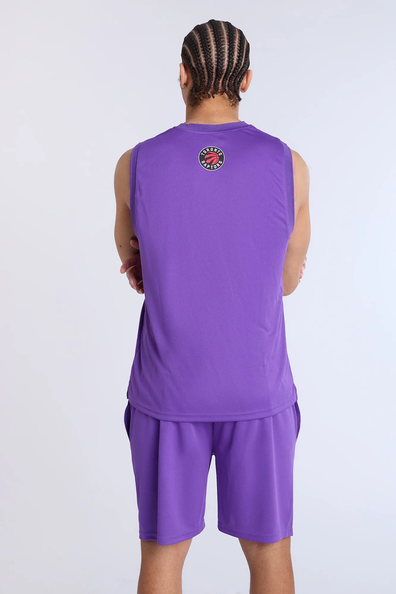 Toronto Raptors Mesh Shorts
