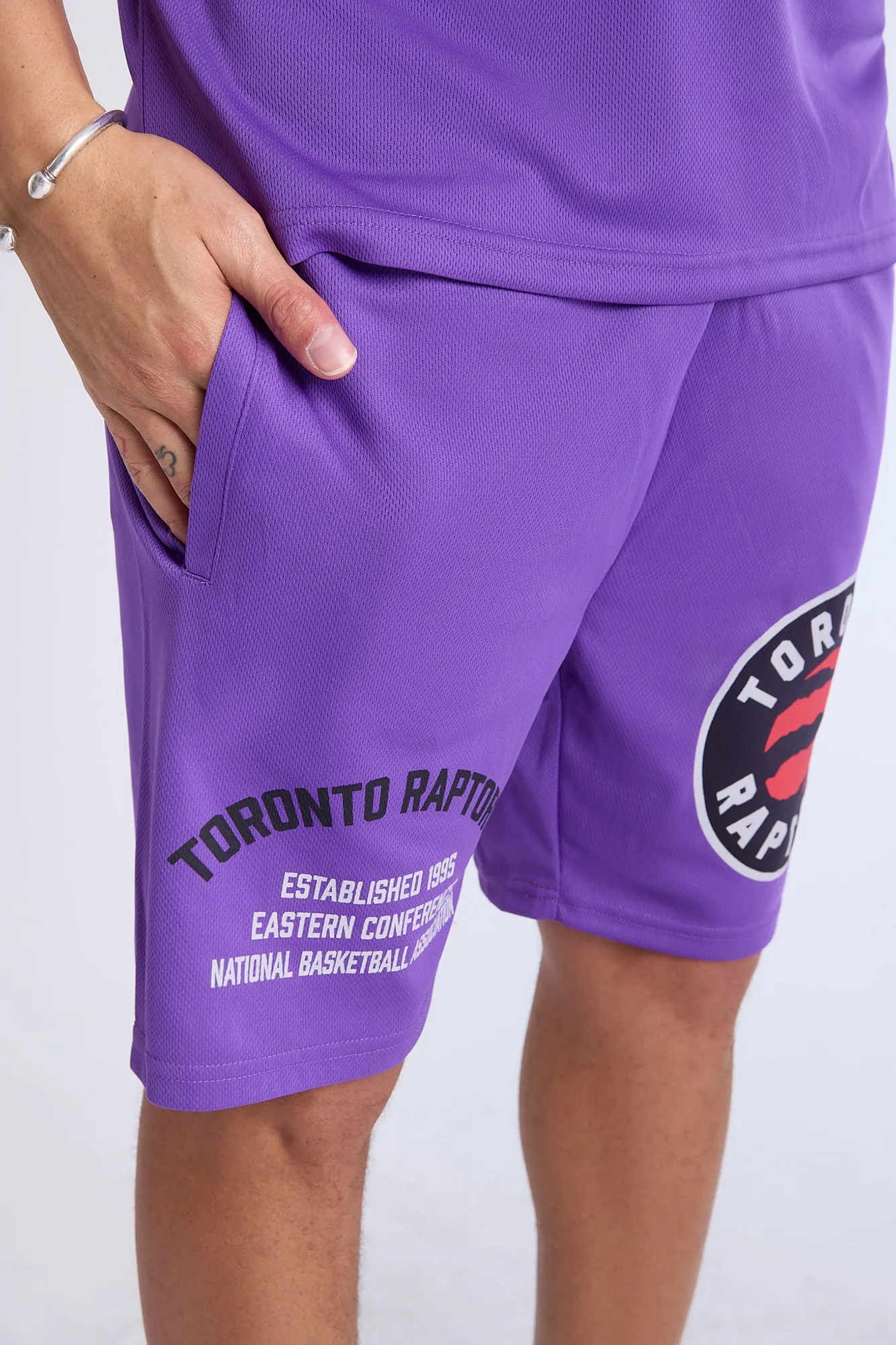 Toronto Raptors Mesh Shorts