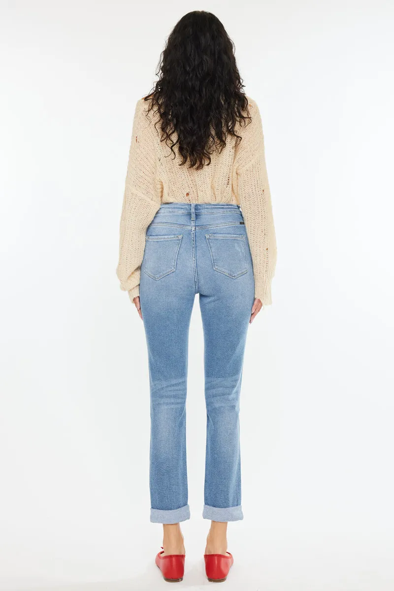 Tove Ultra High Rise Mom Jeans