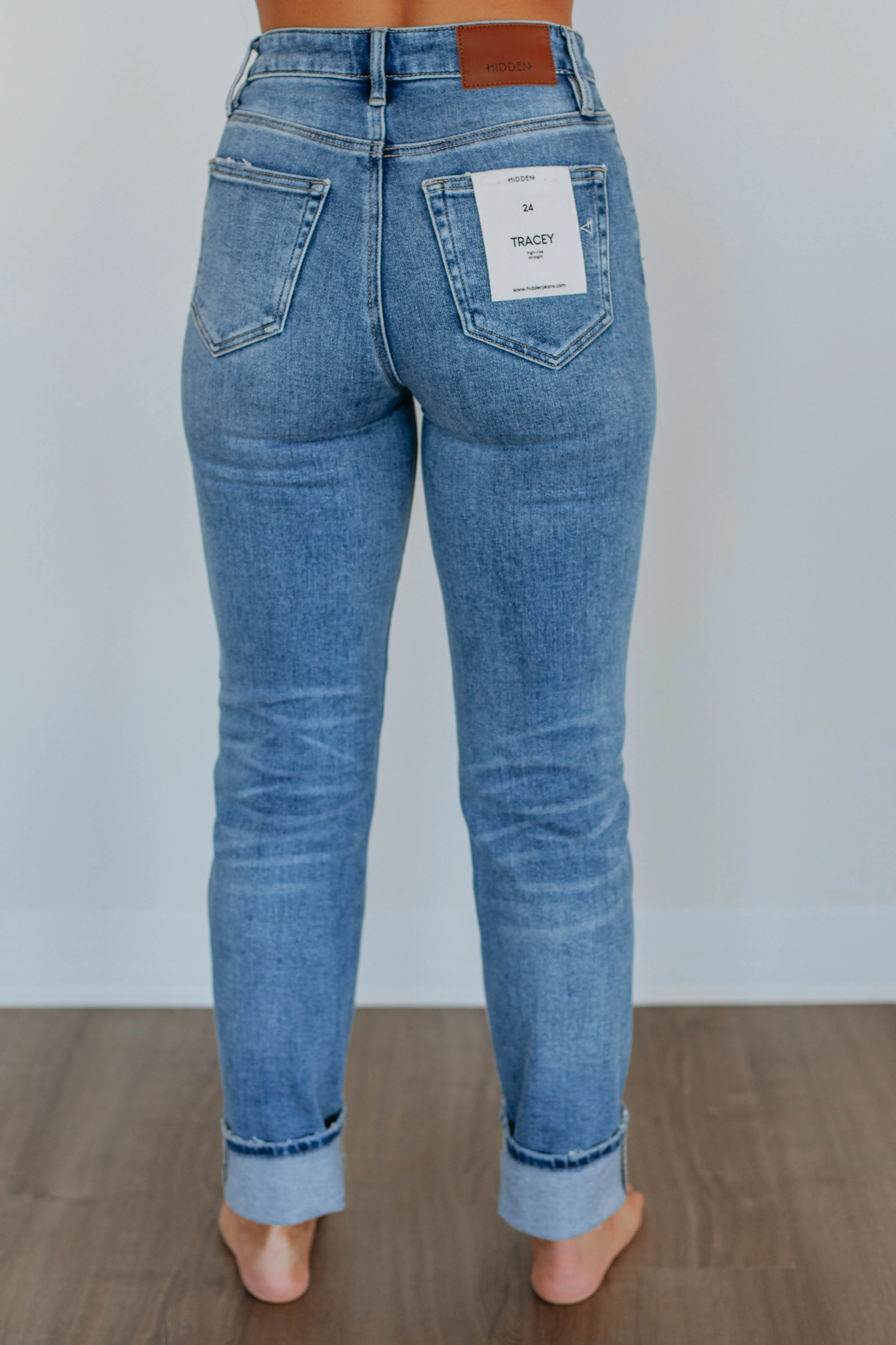 Tracey Hidden Jeans - Necessary