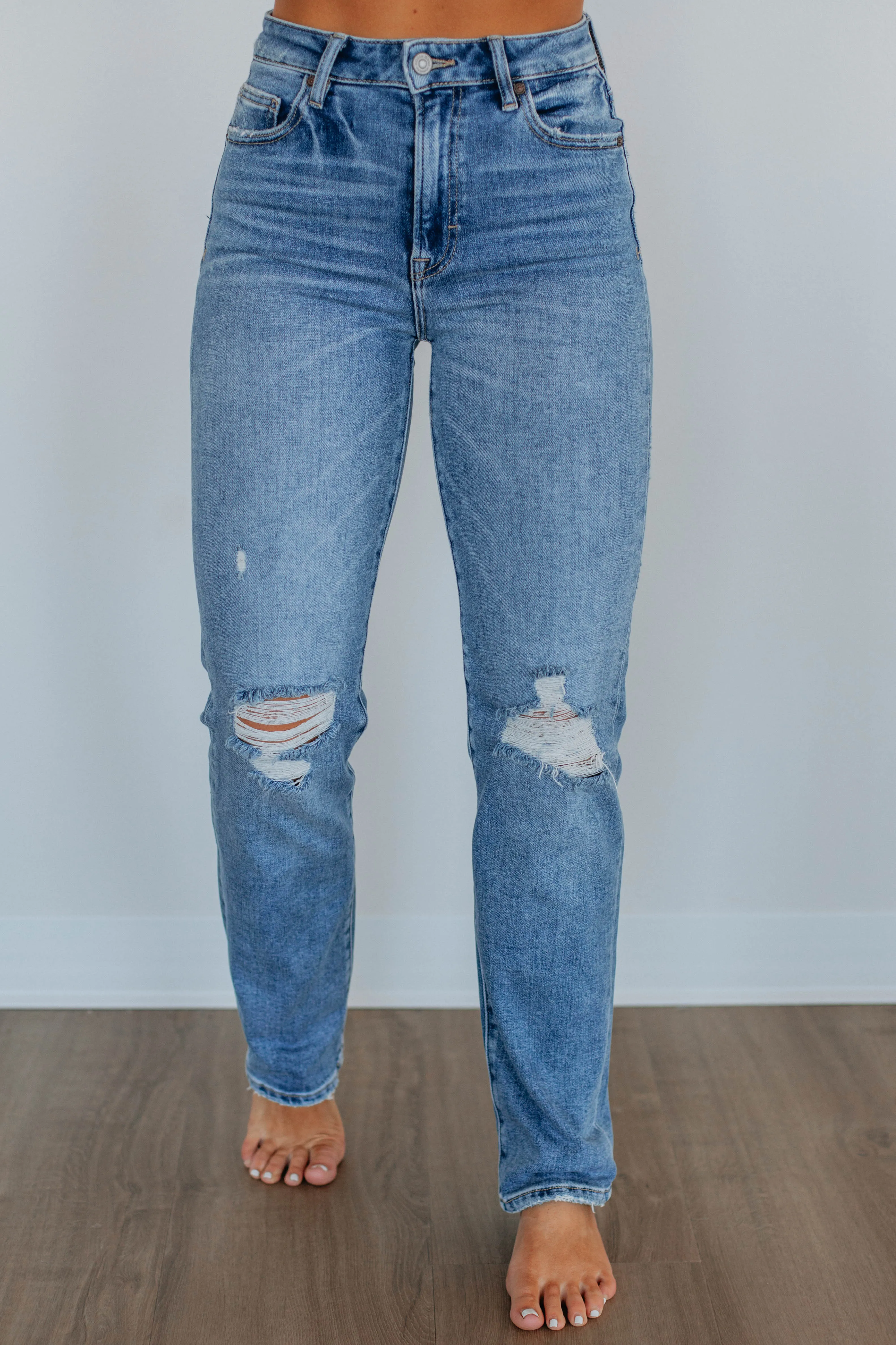 Tracey Hidden Jeans - Necessary