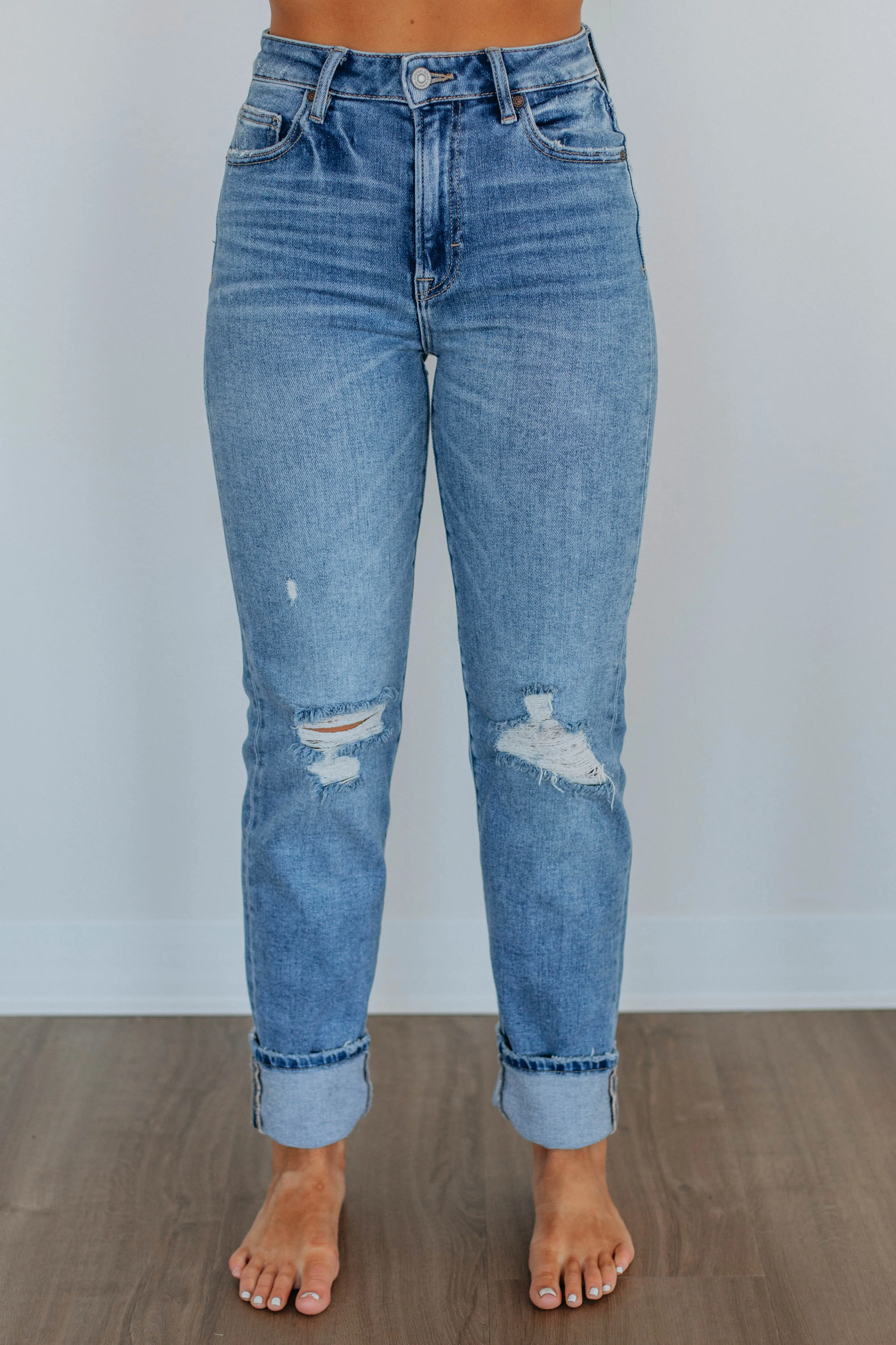 Tracey Hidden Jeans - Necessary