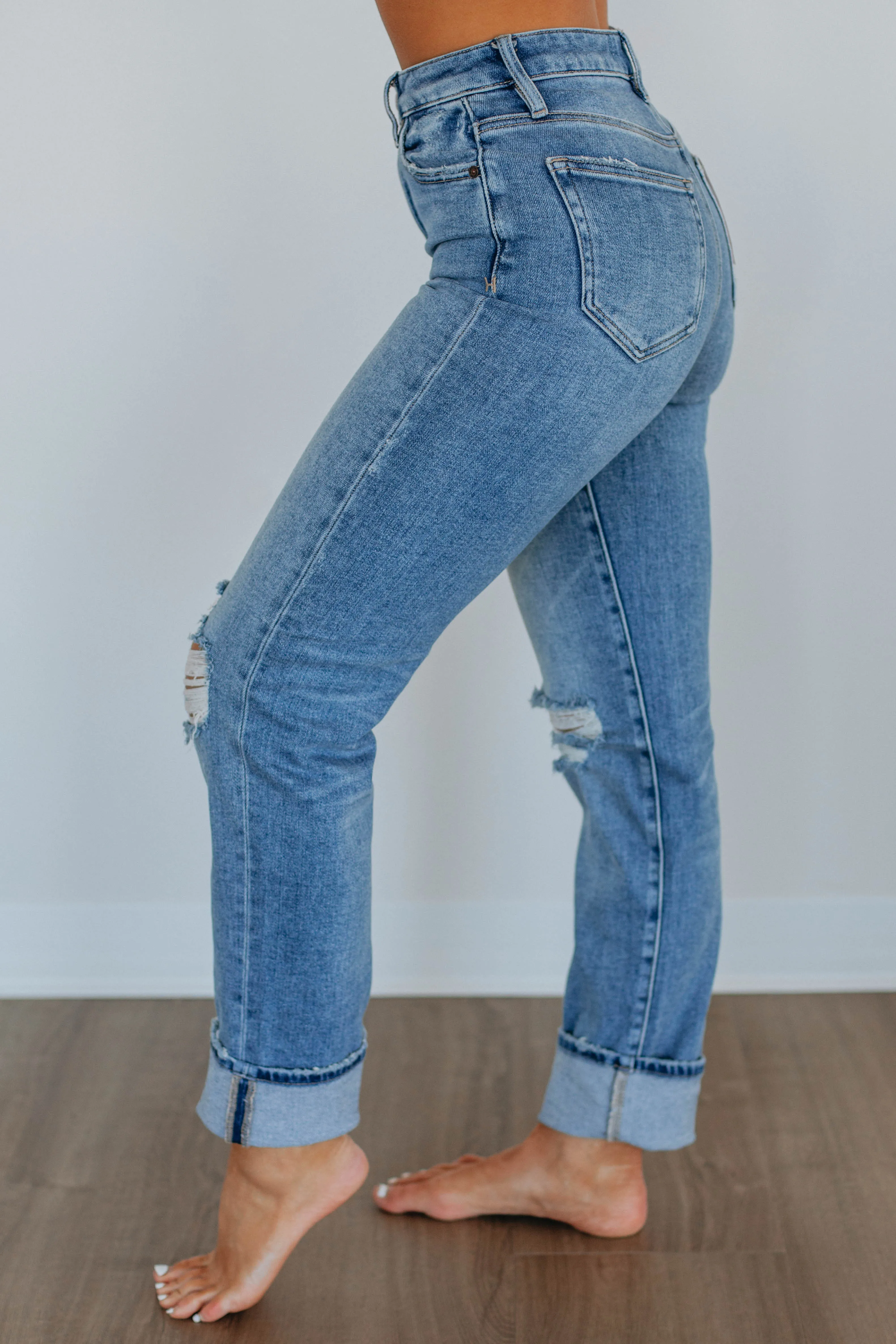 Tracey Hidden Jeans - Necessary