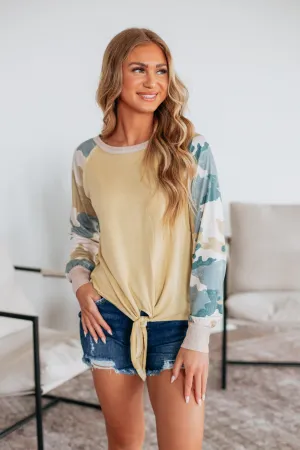 Treasa Contrast Top