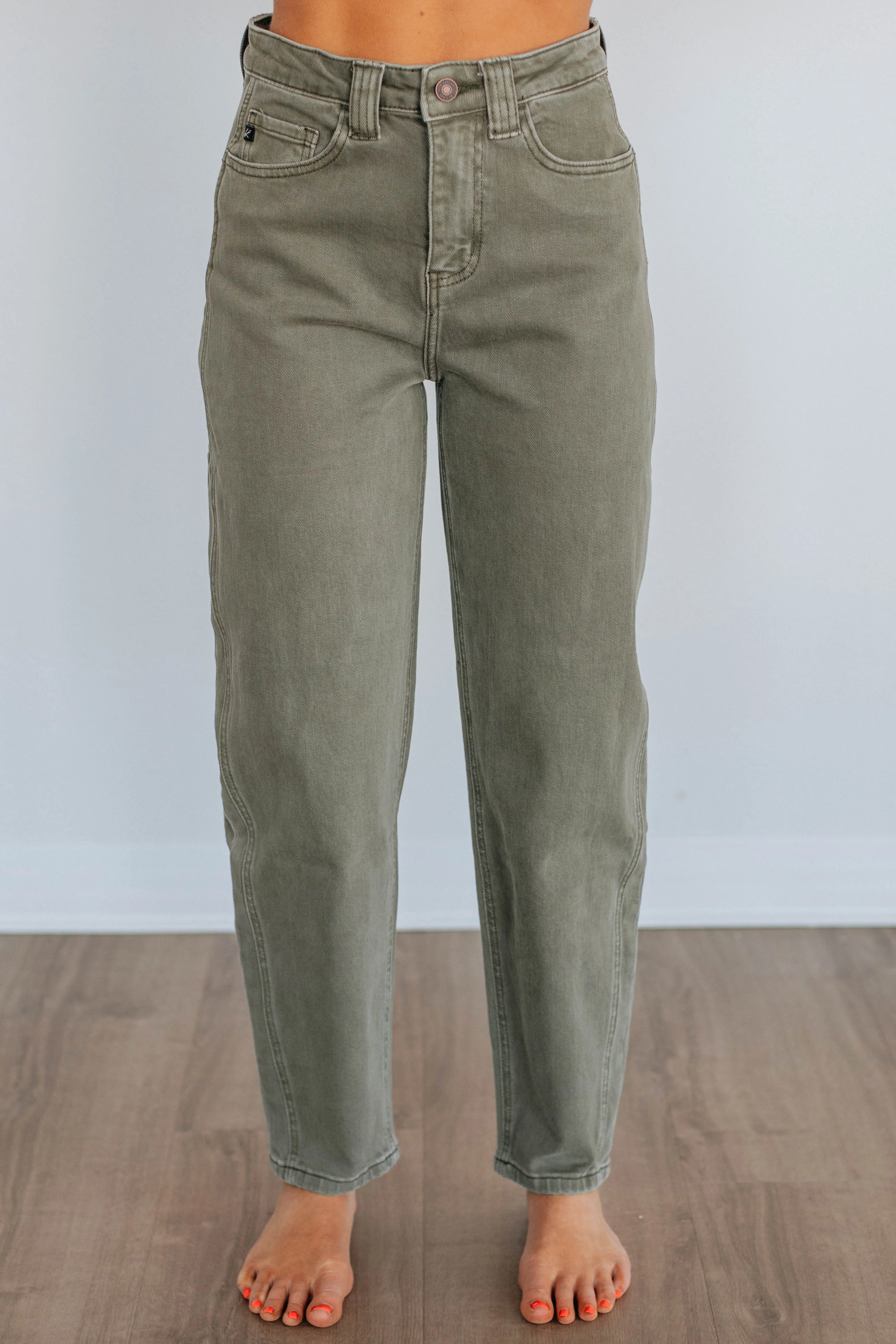 Trevina KanCan Jeans - Olive